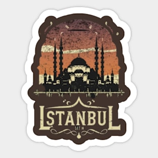 Istanbul Sticker